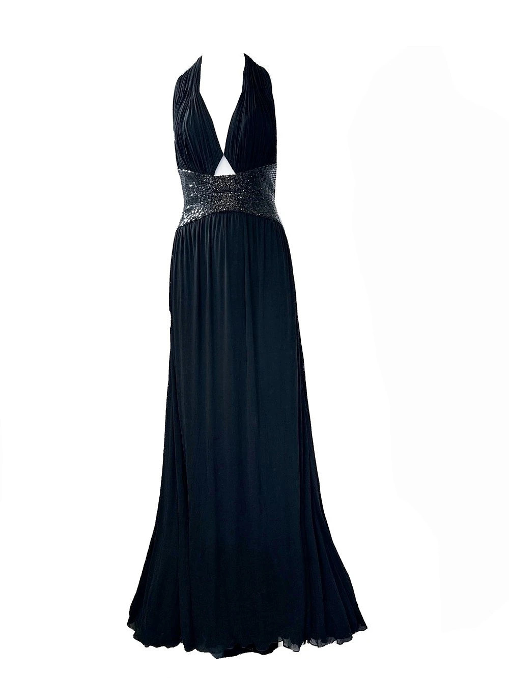 Roberto Cavalli 2007 runway maxi dress